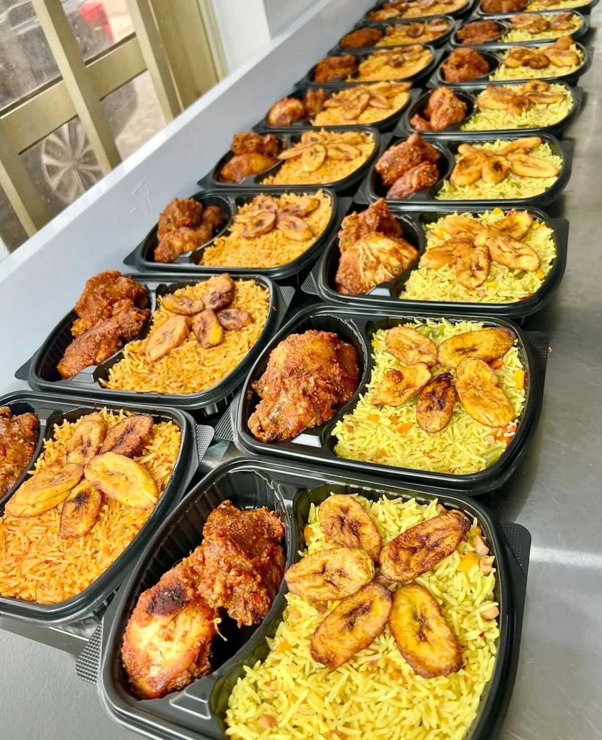 Large scale event catering