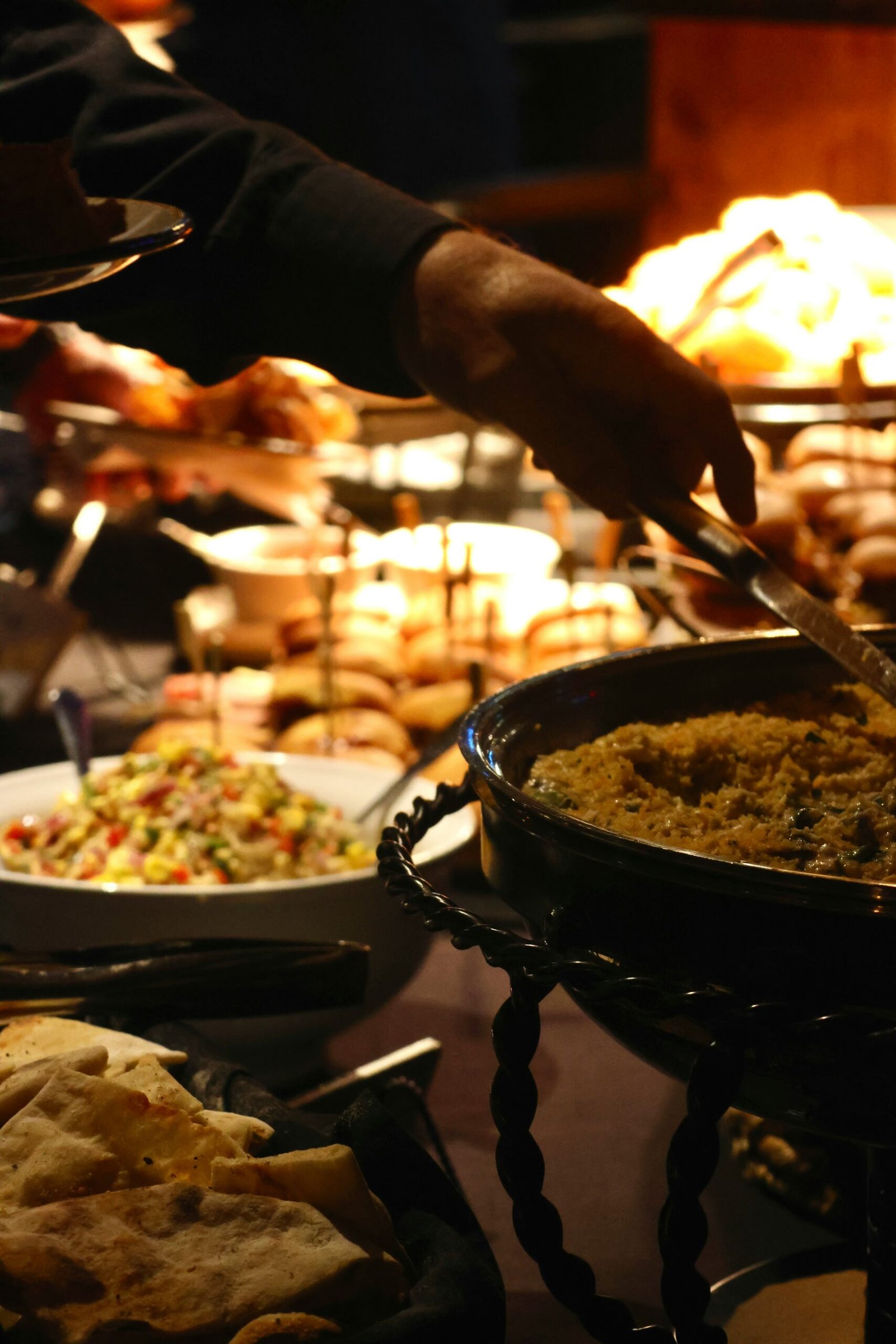 Fresh corporate lunch meals