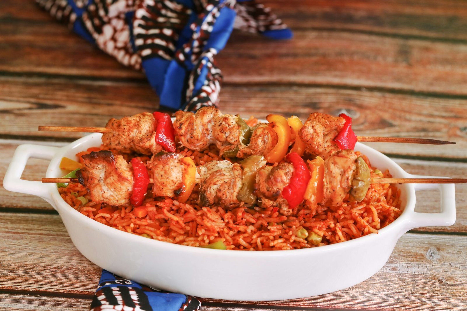 Inutoke jollof rice